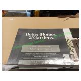 Better Homes&Garden Media Console