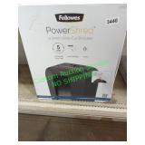 Fellows paper shredder