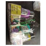 Assorted acrylic paints