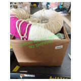 Box of yarn