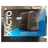 X-Acto electric pencil sharpener