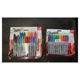 2pks sharpie markers