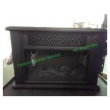 Portable black heater