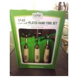 3-piece copper plated hand tool set