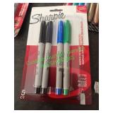 Sharpie markers
