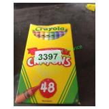 Crayola crayons