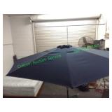 9' Blue Umbrella