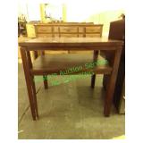 End table 26' L 22' W 25' T