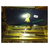 Silver plate knives
