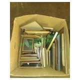 Box of picture frames