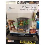 Mainstays 3d electric stove