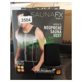 SaunaFX men's sauna vest