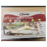 Sterno buffet chafer