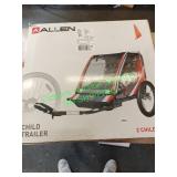 Allen child trailer