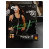 SaunaFX women's sauna vest size L