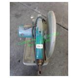 Makita 14' chop saw