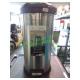 10.5 Gallon Stainless Steel Step Can
