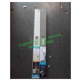 2 White Cordless Blinds 48'W 64'L
