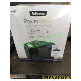 Fellows paper shredder