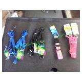 Dog harnesses / collar / leashes