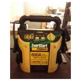 Ever start jump starter with air compressor