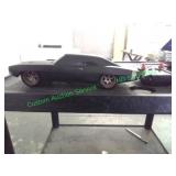 Fast and furious RC car