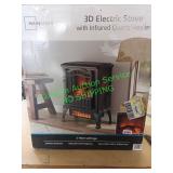 Mainstays 3d electric stove