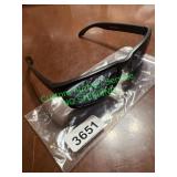 flat black sunglasses authenticity not guaranteed
