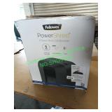 Fellows paper shredder