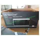LG NeoChef microwave