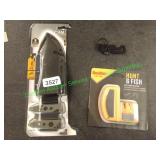 Knife and hook sharpener