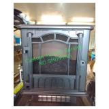 3D electric stove with infrared quartz heater