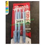 Assorted pens and markers