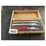 X-Acto hobby knives