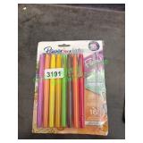 Lot of colored pens
