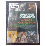 Dwayne Johnson 8-movie collection