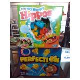 Hungry hungry hippos & perfection