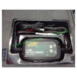 4 AMP BATTERY CHARGER & MAINTAINER