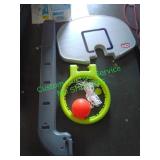 Kids Basketball Hoop Missing Bottom