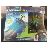 HydraQuad air to water stunt drone