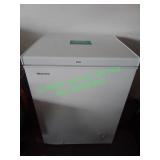 Hisense chest freezer 5.0 cu. ft.