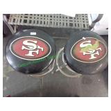 San Francisco 49ers Stools