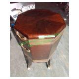 Rolling Ice Chest 34' H