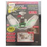 Beyond Bright LED garage light