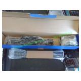 Tilting TV mount+soundbar mount 50'-86'