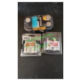 3pks of 'D' batteries