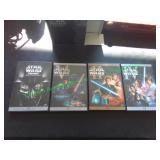 STAR WARS TRILOGY DVDS