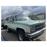 1989 Chevy Blazer - cash only