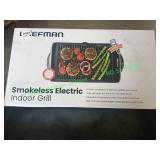 Chef man indoor grill