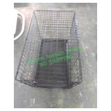 2-Door Kennel W/ Divider 3'×2'×22'